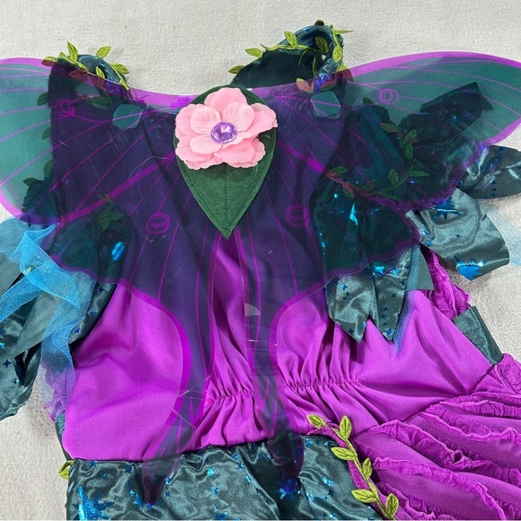 Kids Forest Fairy Light up Costume. Halloween or Play. (C2) Sz L - Picture 9 of 11